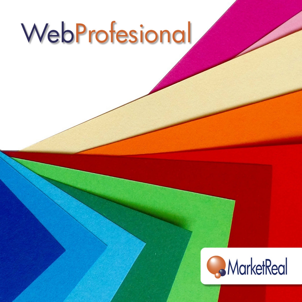 web profesional MarketReal